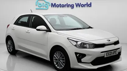 Used Kia Rio 84 HP (61 kW) 2021 Hatchback