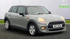 Grey Used 2017 Mini Cooper Hatch Hatchback | £8,499 (Fair price)
