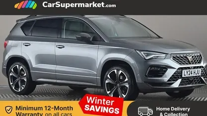 Grey Used 2024 Cupra Ateca SUV | £24,197 (Fair price)