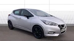 Silver Used 2019 Nissan Micra Acenta Hatchback | £10,436 (Fair price)
