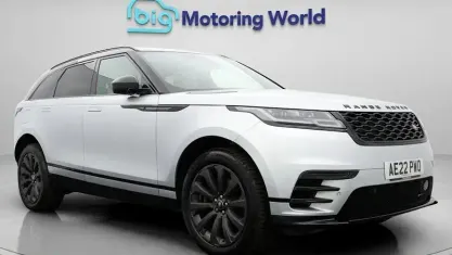 Used Land Rover Range Rover Velar SE Dynamic 204 HP (150 kW) 2022 Silver SUV