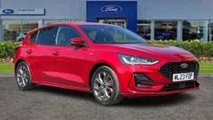 Used 2021 Ford Focus ST-Line Hatchback | £17,000 (Fair price)