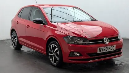 Red Used 2020 VW Polo Beats Hatchback | £11,150 (Fair price)