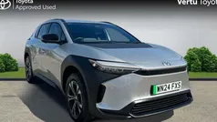 Used 2022 Toyota bZ4X SUV | £24,792 (Fair price)