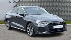 Grey Used 2024 Audi A3 S-Line Sedan | £25,790 (Fair price)