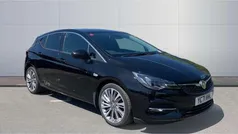 Black Used 2021 Vauxhall Astra Edition Hatchback | £13,202 (Fair price)