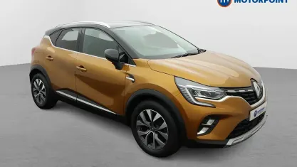 Used Renault Captur Version S 131 HP (96 kW) 2020 Orange/black SUV