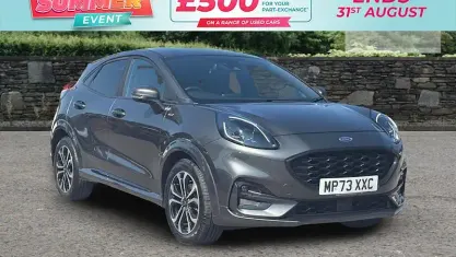 Used Ford Puma ST-Line 125 HP (91 kW) 2023 Grey SUV