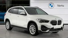 White Used 2021 BMW X1 Performance SUV | £18,001 (Fair price)