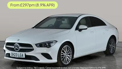 Used 2022 Mercedes CLA200 Executive Sedan | £24,065 (Fair price)