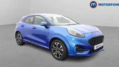 Used Ford Puma ST-Line 125 HP (91 kW) 2020 Blue SUV