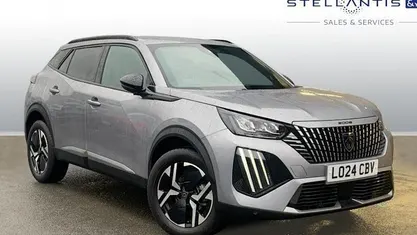 Used Peugeot 2008 Allure 131 HP (96 kW) 2024 Grey SUV