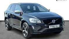 717 onyx black Used 2016 Volvo XC60 R-Design SUV | £15,691 (Super price)