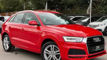 Used 2018 Audi Q3 S-Line SUV | £13,495 (Fair price)