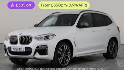 White Used 2019 BMW X3 Comfort Edition SUV | £29,280 (Fair price)