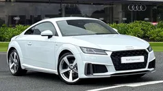 White Used 2019 Audi TT S-Line Coupe | £19,490 (Good price)