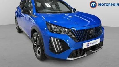 Usado Peugeot 2008 Allure 131 HP (96 kW) 2025 Azul SUV