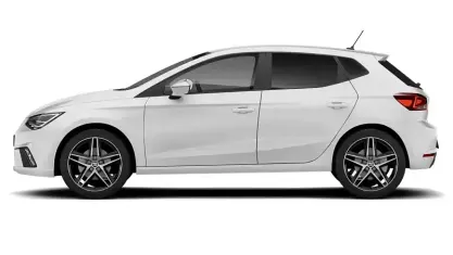 Used Seat Ibiza FR 110 HP (80 kW) 2017 White Hatchback