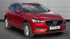 Fusion red Used 2019 Volvo XC60 Momentum SUV | £19,490 (Fair price)
