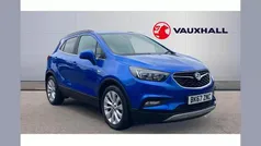 Blue Used 2017 Vauxhall Mokka X Elite SUV | £11,188 (Fair price)