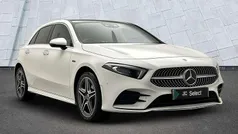 White Used 2021 Mercedes A250 AMG Line Premium Plus Hatchback | £18,995 (Fair price)