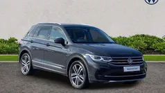 Grey Used 2022 VW Tiguan Elegance SUV | £24,590 (Fair price)