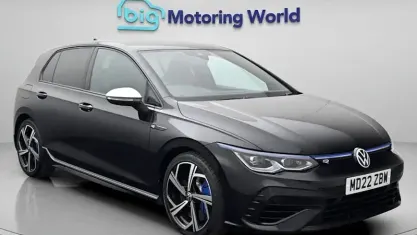 Used VW Golf VIII R 320 HP (235 kW) 2022 Black Hatchback