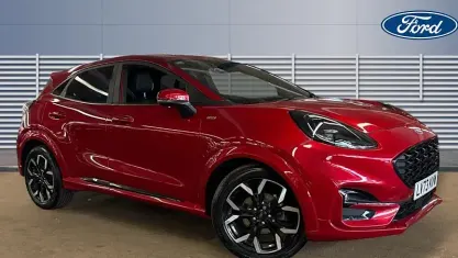 Second-hand Ford Puma ST-Line X 125 CP (91 kW) 2023 Roșu SUV
