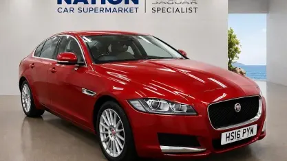 Used Jaguar XF Prestige 163 HP (119 kW) 2020 Sedan