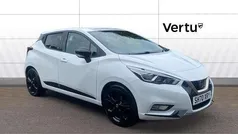 White Used 2020 Nissan Micra N-TEC Hatchback | £11,132 (Fair price)