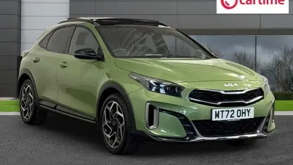 Used Kia XCeed GT-Line S 160 HP (117 kW) 2023 Green SUV