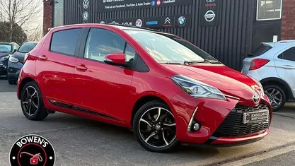 Used Toyota Yaris Design 111 HP (81 kW) 2018 Hatchback