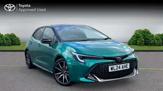 Used 2024 Toyota Corolla Sport Hatchback | £24,163 (Fair price)