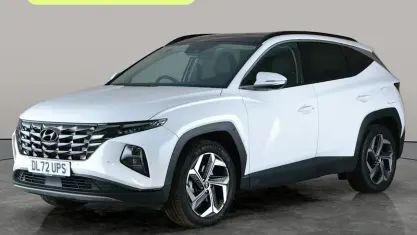 Używany Hyundai Tucson Ultimate 265 KM (194 kW) 2023 Biały SUV