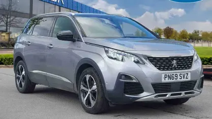 Używany Peugeot 5008 GT-line 131 KM (96 kW) 2019 Szary SUV