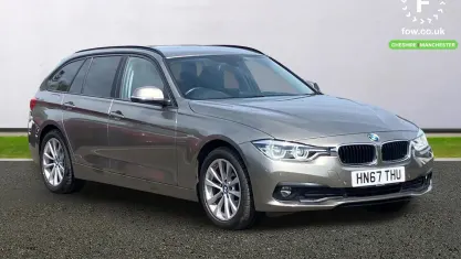 Used BMW 320 Comfort Edition 190 HP (139 kW) 2017 Silver Estate