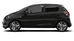 Used 2017 Peugeot 108 Active Hatchback | £4,500 (Fair price)