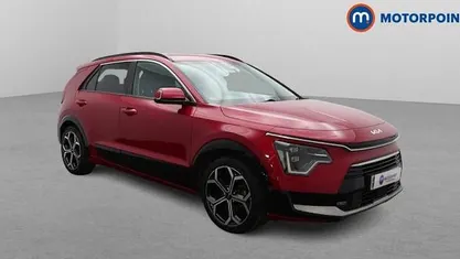 Used Kia Niro 141 HP (103 kW) 2022 Red SUV