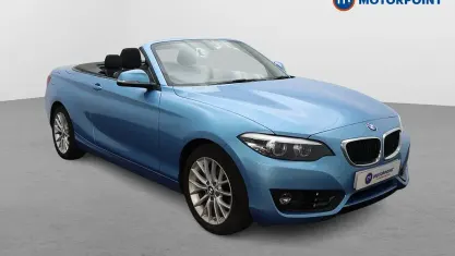 Używany BMW 218 136 KM (100 kW) 2019 Niebieski Kabriolet