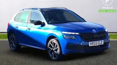 Blue Used 2022 Skoda Kamiq Monte Carlo SUV | £20,399 (Fair price)