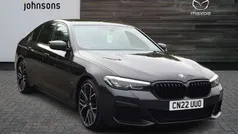 Grey Used 2022 BMW 520 M Sport Sedan | £22,990 (Fair price)