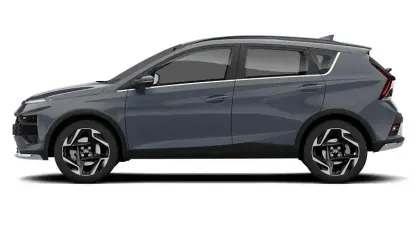 New Hyundai Bayon 90 HP (66 kW) 2026 Grey SUV