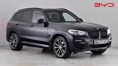 Black saphire Used 2020 BMW X3 M Sport SUV | £28,990 (Good price)
