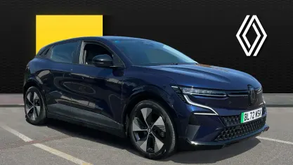 Used Renault Megane E-Tech Equilibre 160 kW (218 HP) 2022 Blue Hatchback