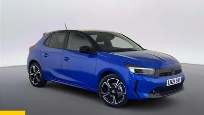 Used Vauxhall Corsa S 131 HP (96 kW) 2024 Blue Hatchback