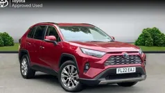 Used 2024 Toyota RAV4 Hybrid SUV | £28,944 (Fair price)