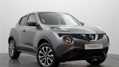 Grey Used 2019 Nissan Juke Tekna SUV | £12,390 (Fair price)