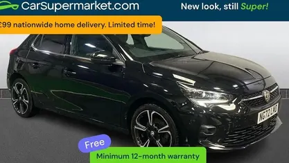 Used Vauxhall Corsa Ultimate 131 HP (96 kW) 2023 Black Hatchback