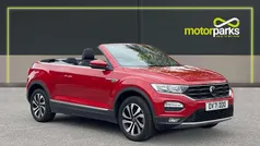 Used 2021 VW T-Roc Cabriolet Active Cabriolet | £21,000 (Fair price)