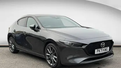 Used Mazda 3 Inclusive 122 HP (89 kW) 2022 Grey Hatchback